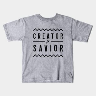 Creator x Savior Mono Graphic Kids T-Shirt